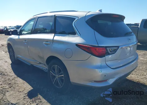 2018 Infiniti Qx60 z USA, uszkodzony, nr VIN 5N1DL0MM9JC508386